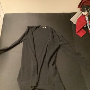 Size Medium Tall Gap Black Cardigan